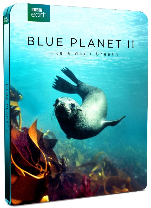 Blue Planet II steelbook bestbuy