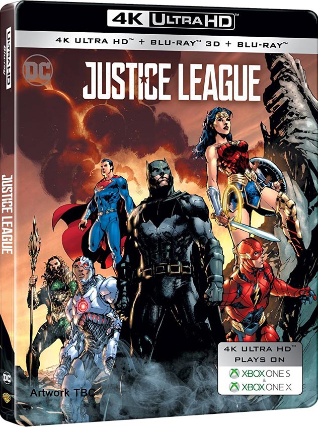 Justice League-4K-steelbook