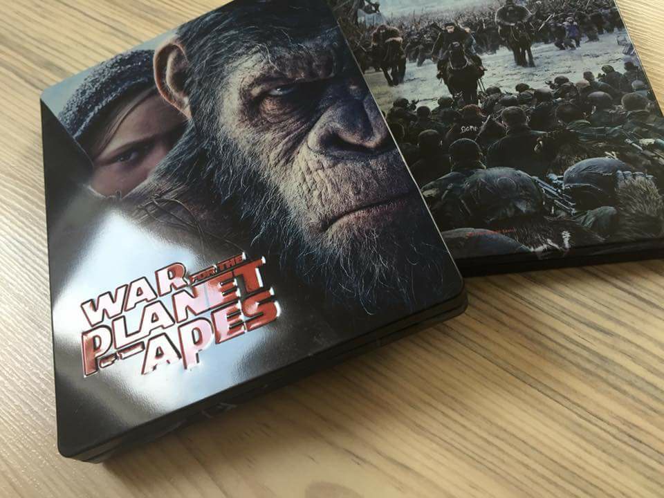 War for the planet of the Ape steelbook filmarena 1