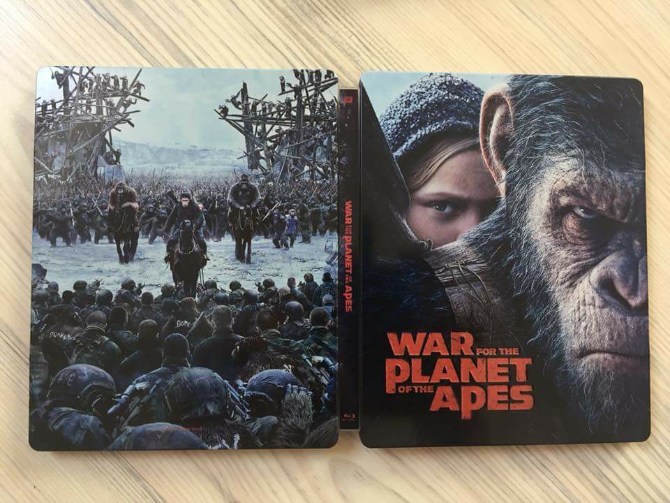 War for the planet of the Ape steelbook filmarena 2