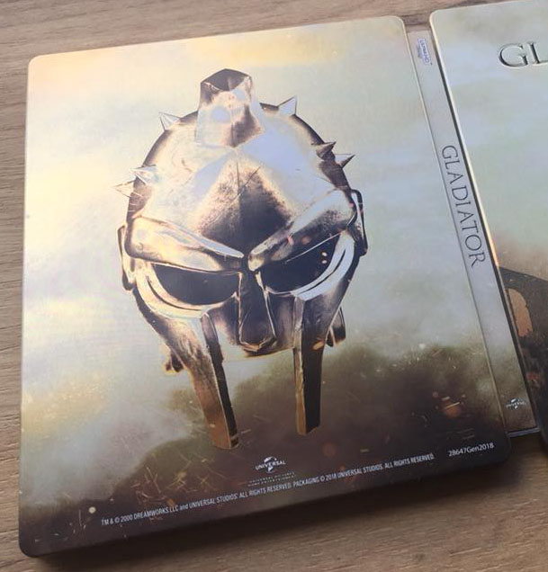 Gladiator steelbook 4K 3