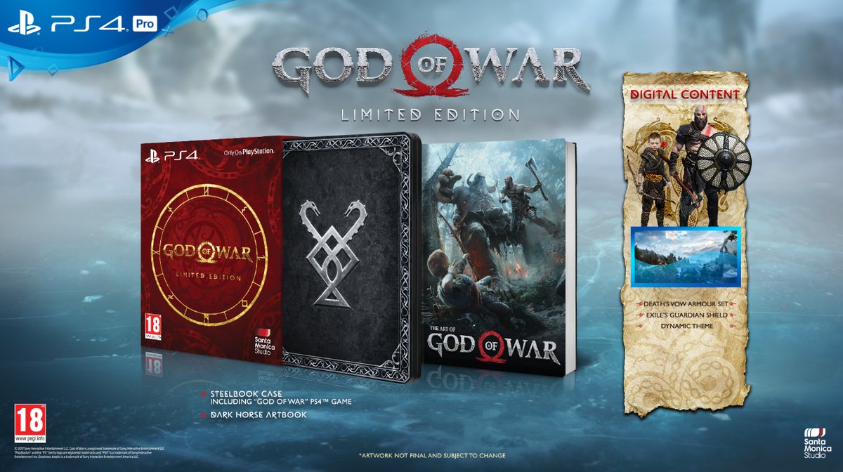God of War limited steelbook fr