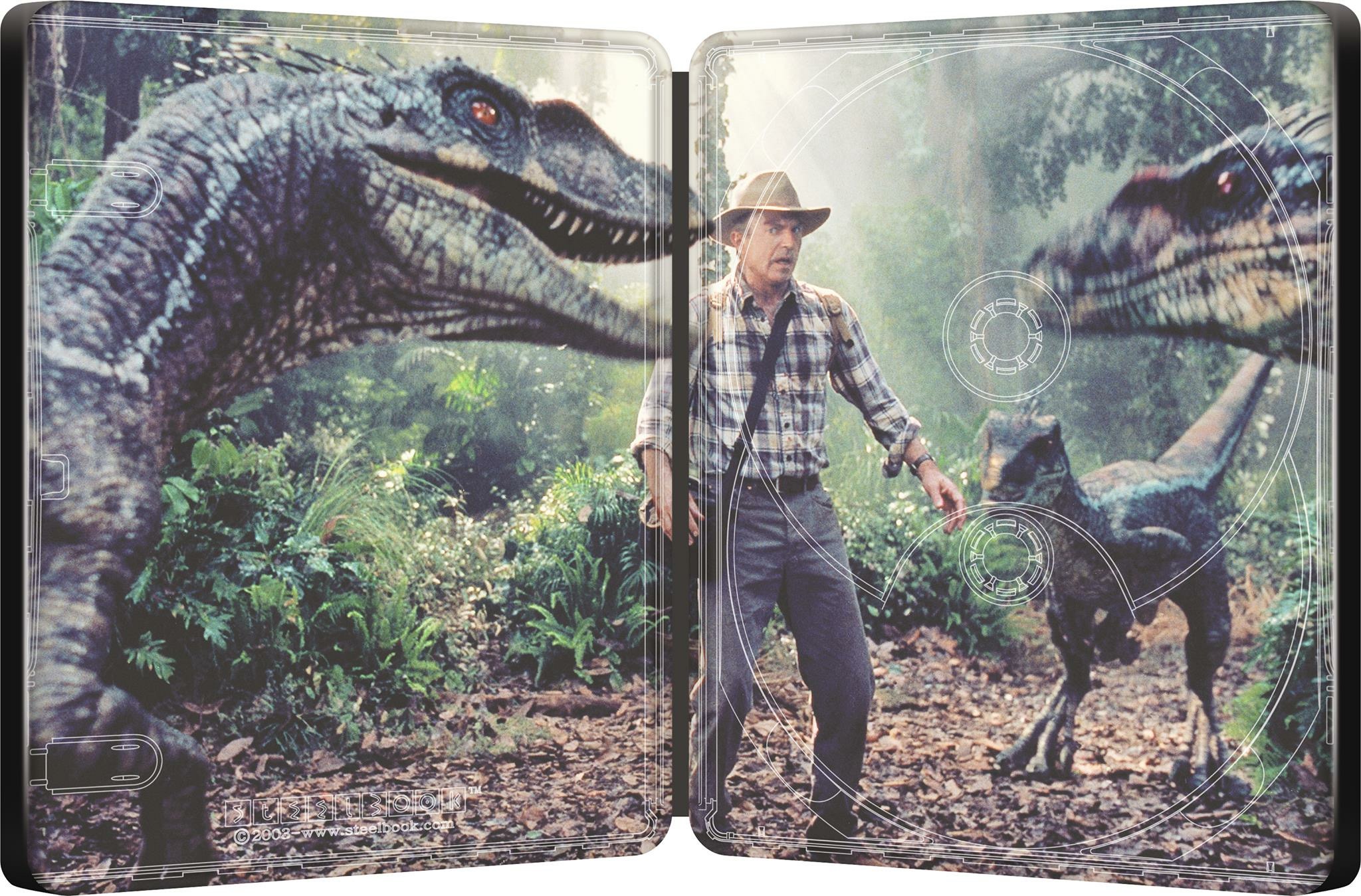 Jurassic Park III steelbook 2