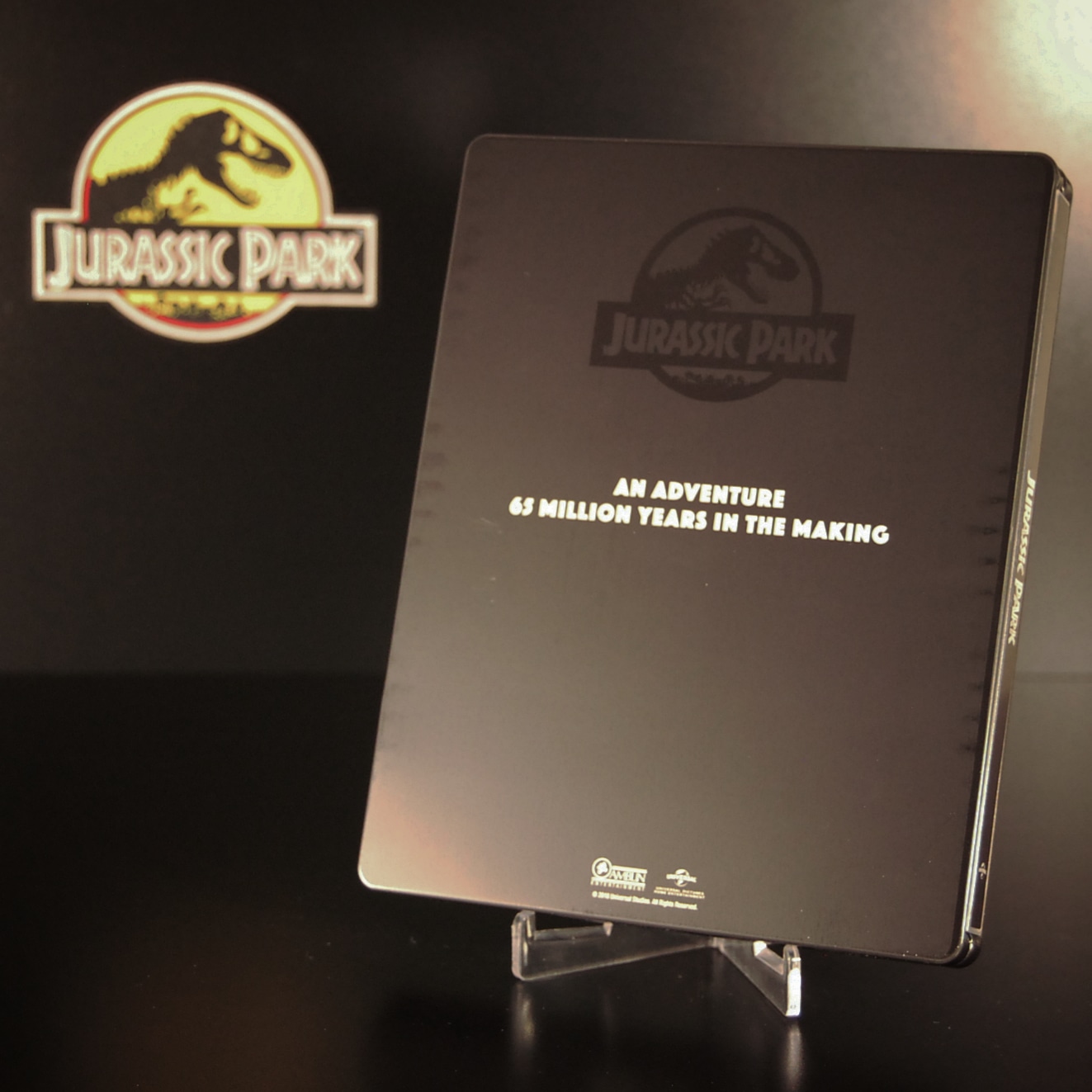 Jurassic Park steelbook 2
