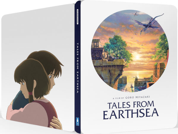 Tales from Earthsee steelbook zavvi 1