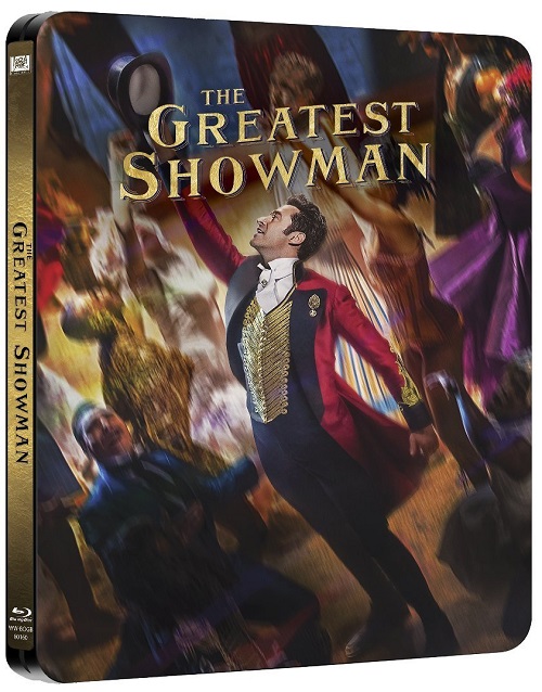 The Greatest Showman steelbook 1