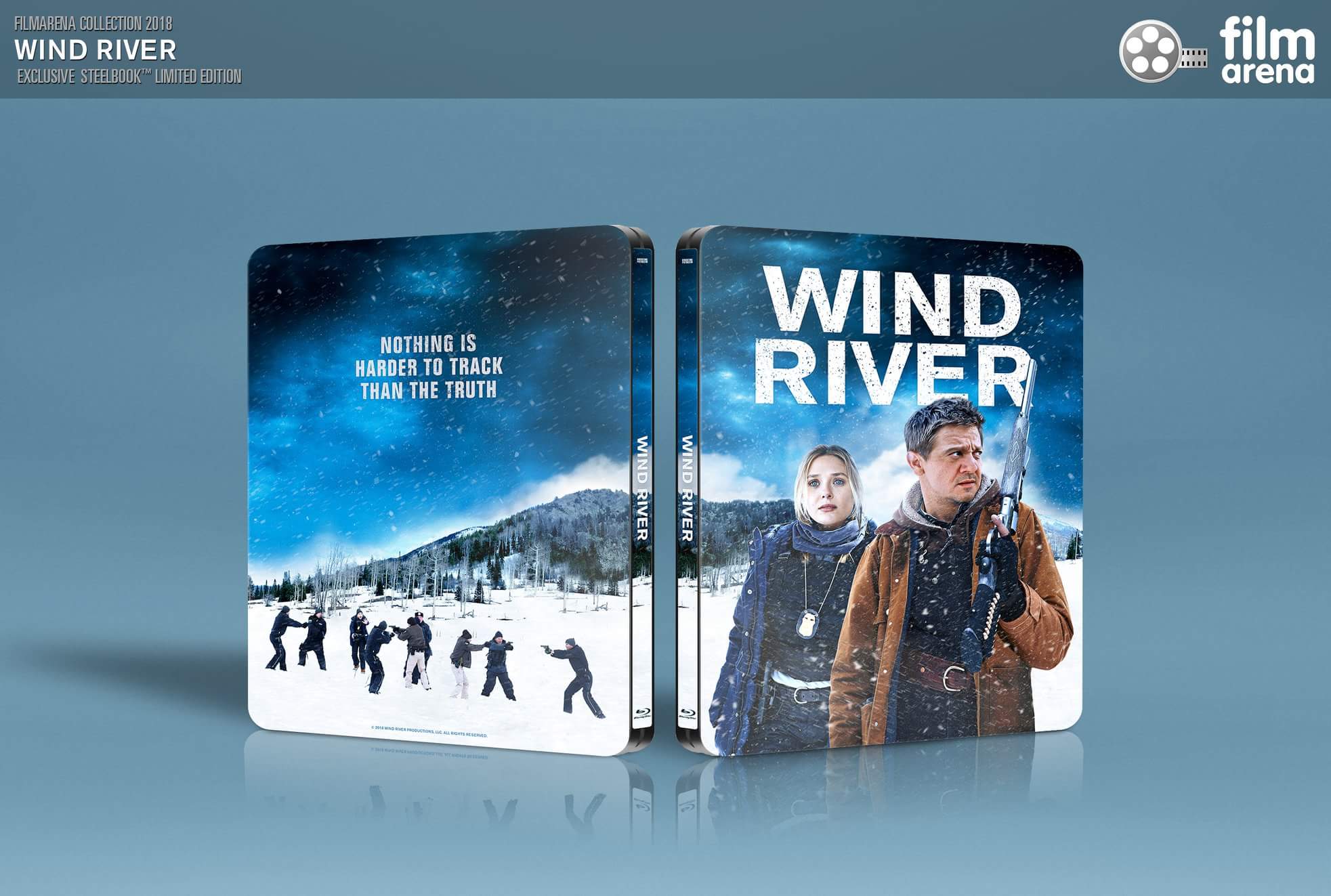 Wind River steelbook filmarena