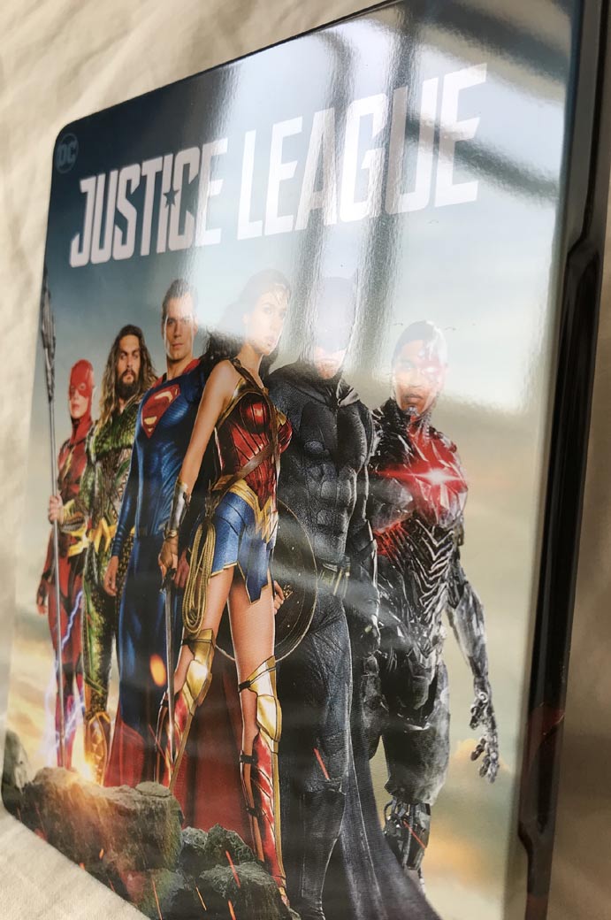 Justice League steelbook HDzeta 2