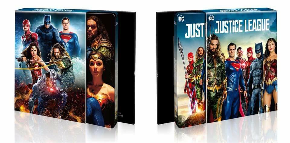 Justice League steelbook HDzeta 1