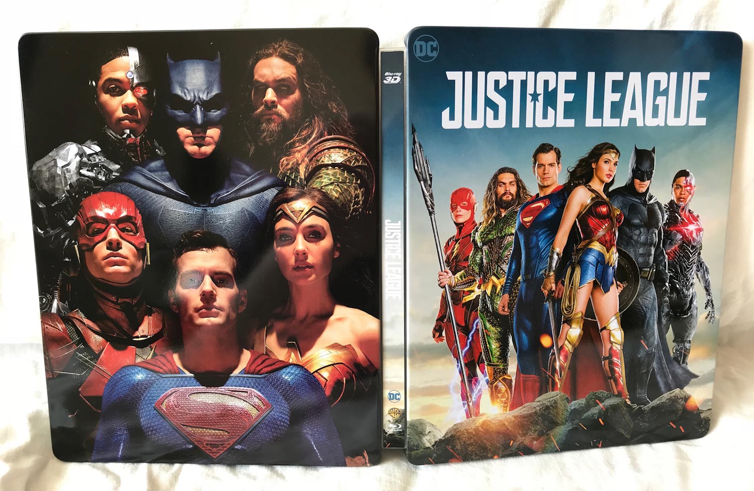Justice League steelbook HDzeta 3
