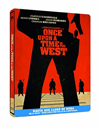 Once Upon a Time in the West steelbook