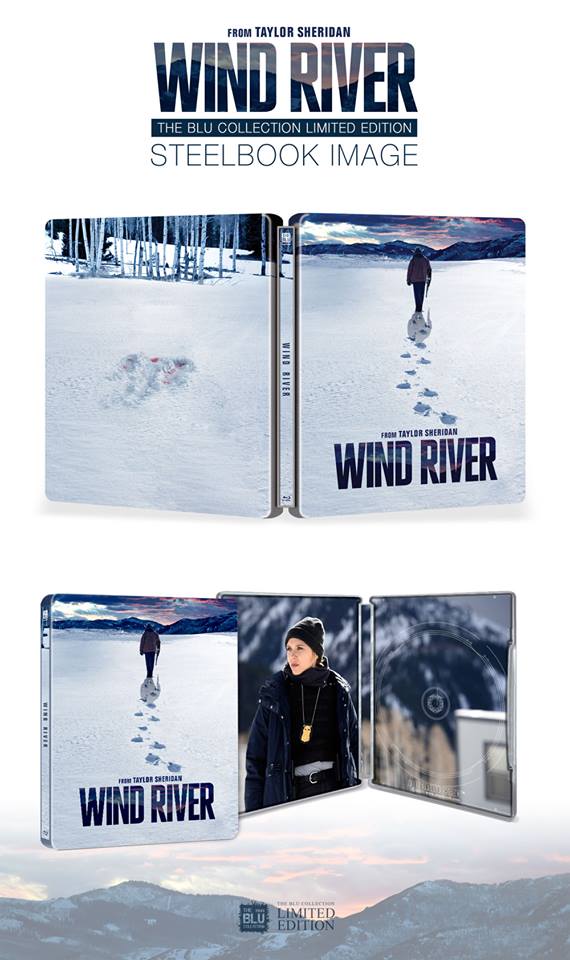 Wind River steelbook kimchidvd