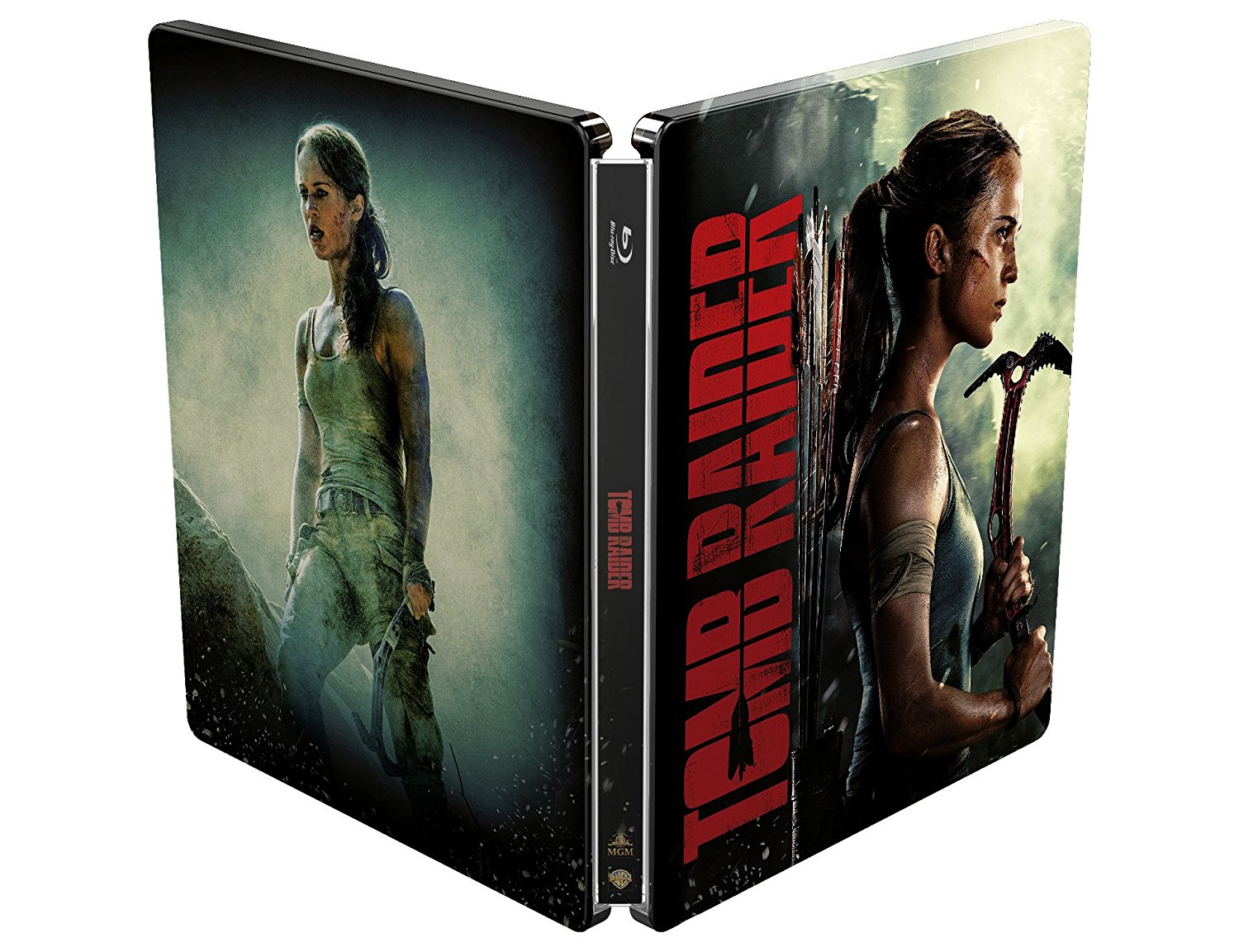 Tomb Raider steelbook 1