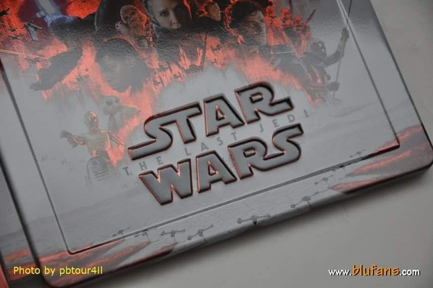 Star Wars The Last Jedi steelbook blufans 2
