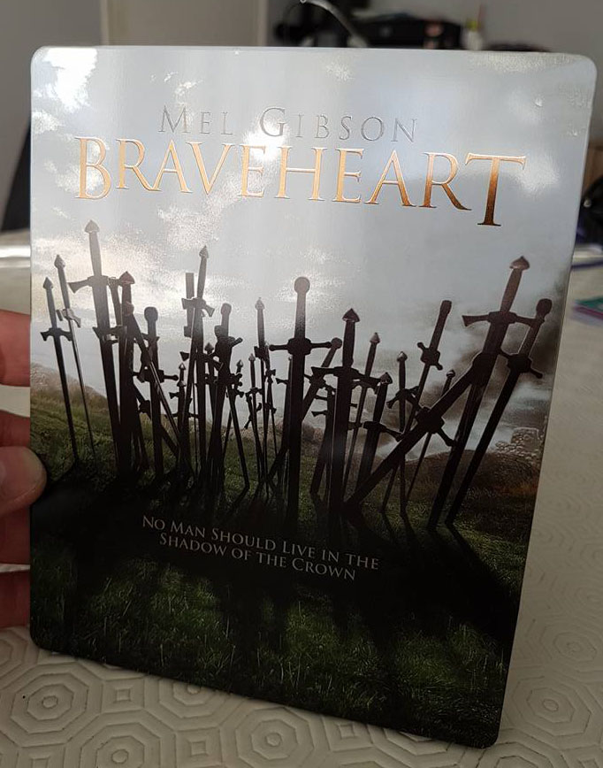 Braveheart steelbook 1