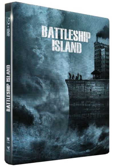 Battleship Island steelbook