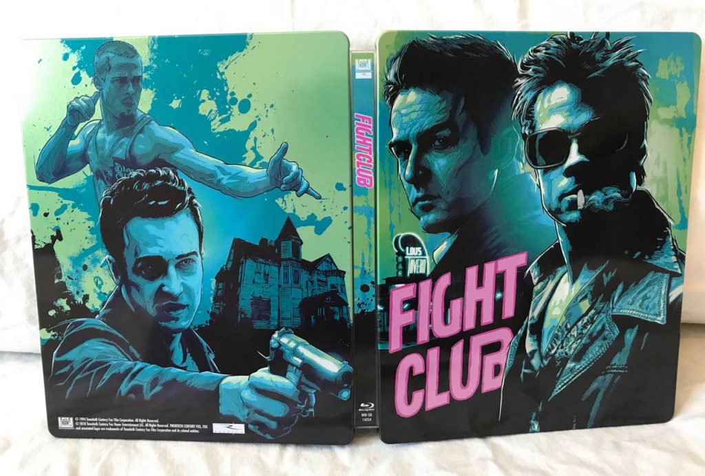 Fight Club En Francais Fight Club : un steelbook en France [MAJ: Pas de VF IT] « Steelbookpro