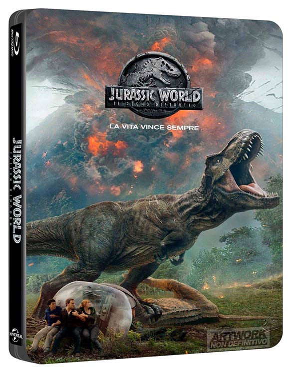 Jurassic-World-Fallen-Kingdom steelbook it 1