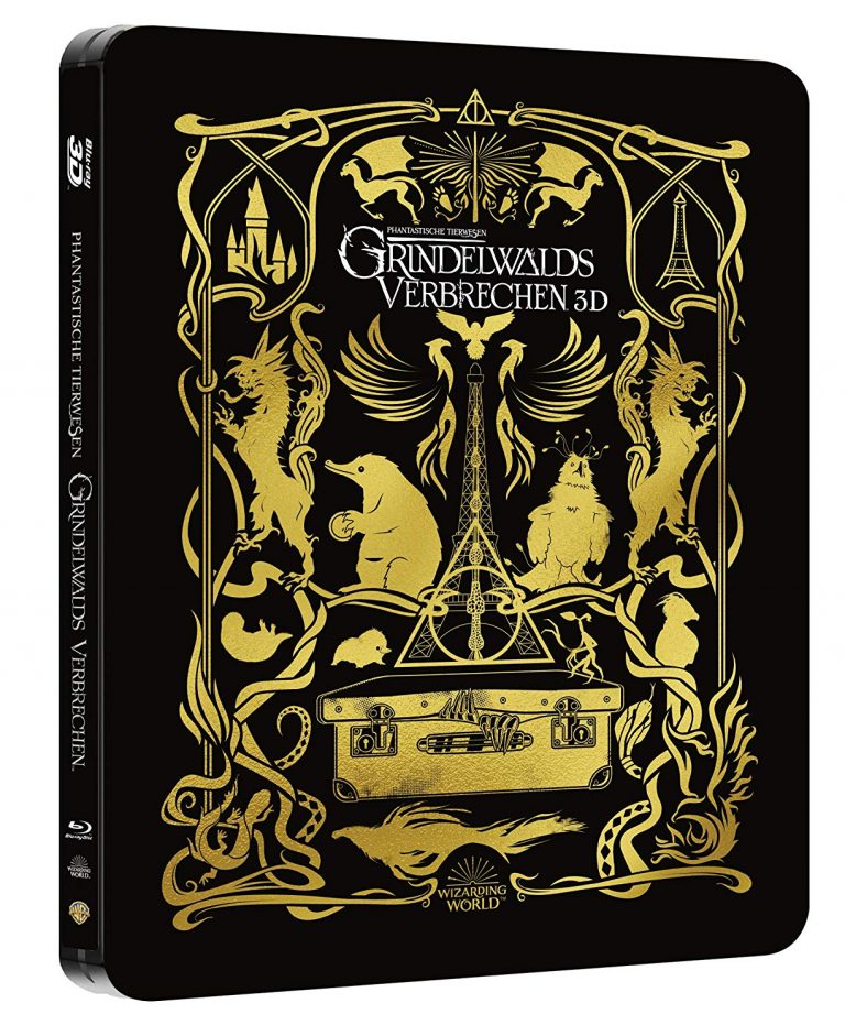 les animaux fantastiques steelbook