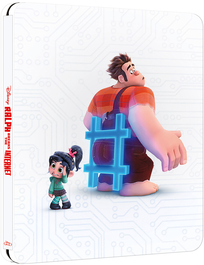 Les Blu-ray Disney en Steelbook [Débats / BD]  - Page 9 Ralph-Breaks-The-Internet-steelbook-zavvi-1