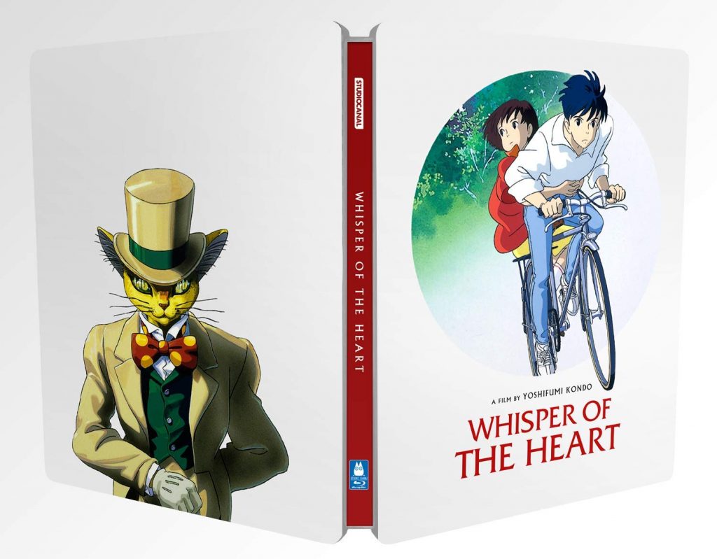 Si Tu Tends L'oreille Nom Anglais Si Tu Tends L’Oreille : un steelbook UK « Steelbookpro - L'actualité mondiale des boitiers