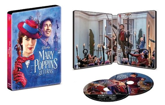 Les Blu-ray Disney en Steelbook [Débats / BD]  - Page 9 Mary-Poppins-Returns-steelbook
