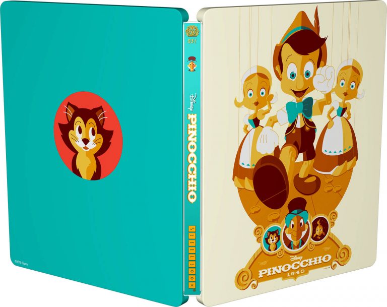 Les Blu-ray Disney en Steelbook [Débats / BD]  - Page 9 Pinocchio-steelbook-Mondo-2-768x609
