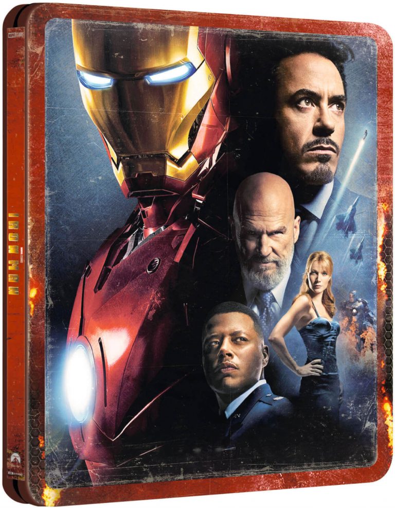 Iron Man un steelbook 4K zavvi [MAJ De retour] « Steelbookpro L