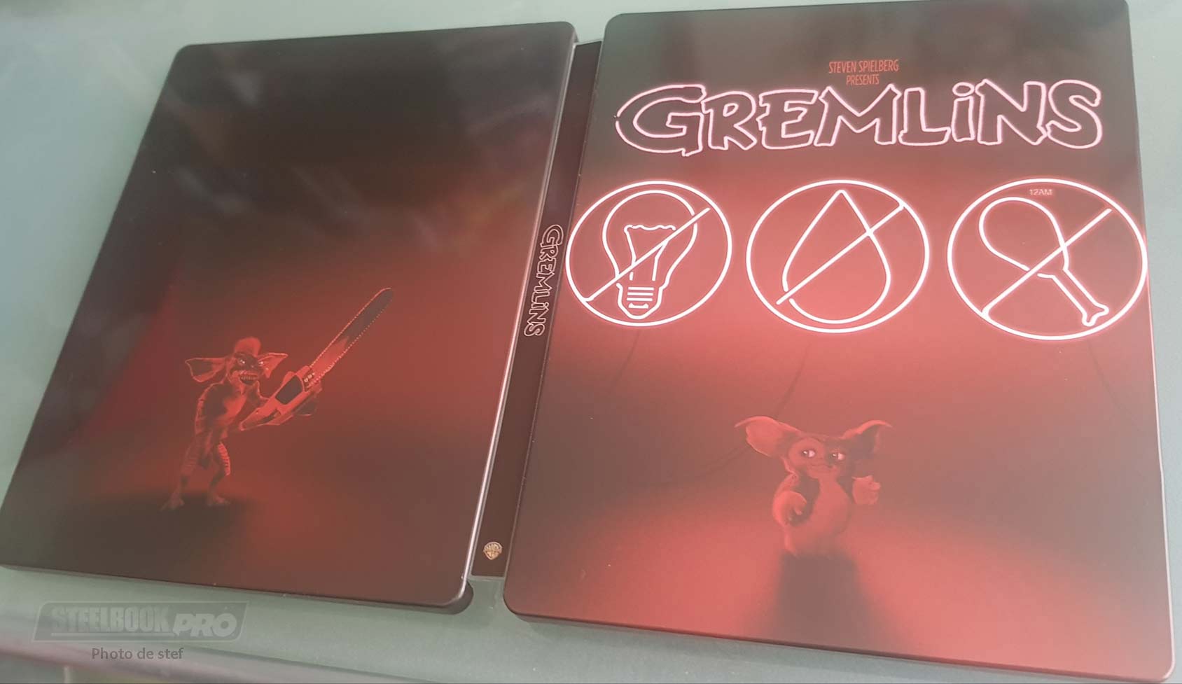 Gremlins (1984) de retour en Steelbook 4K Ultra HD Blu-ray le 2 novembre
