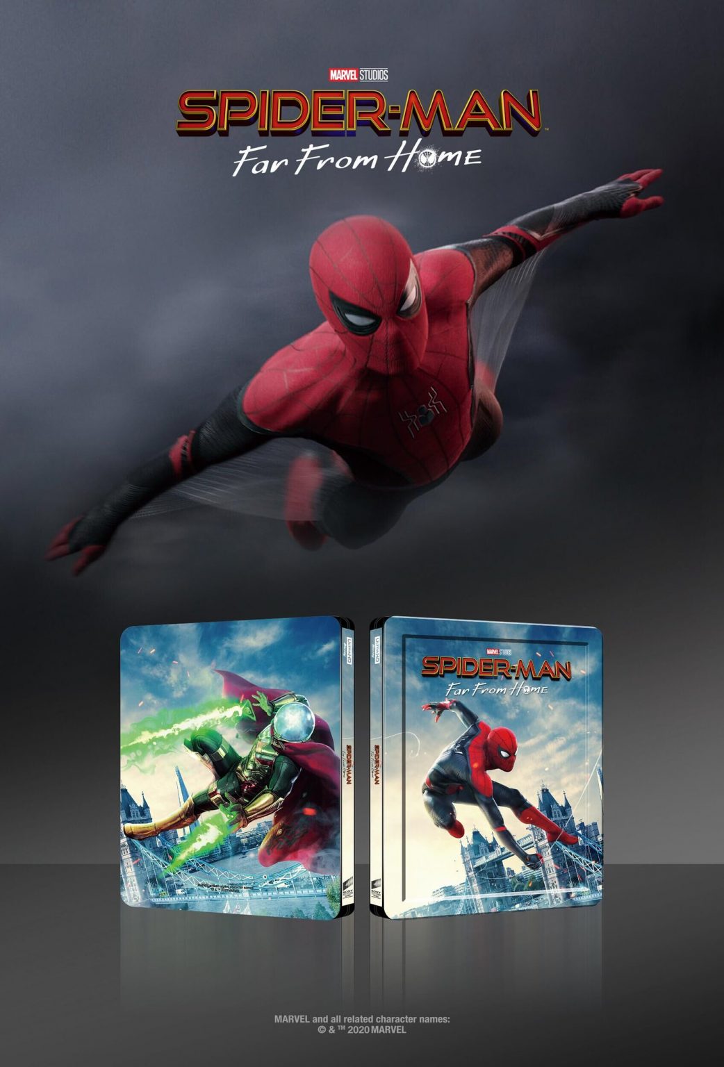 Spider Man Far From Home Chronologie Spider-man Far From Home : un steelbook Blufans [MAJ: Visuel