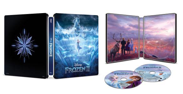 reine - [BluRay/DVD/VOD] La Reine des Neiges II -  Disponible à partir du 20 mai 2020 Frozen-II-steelbook-BestBuy
