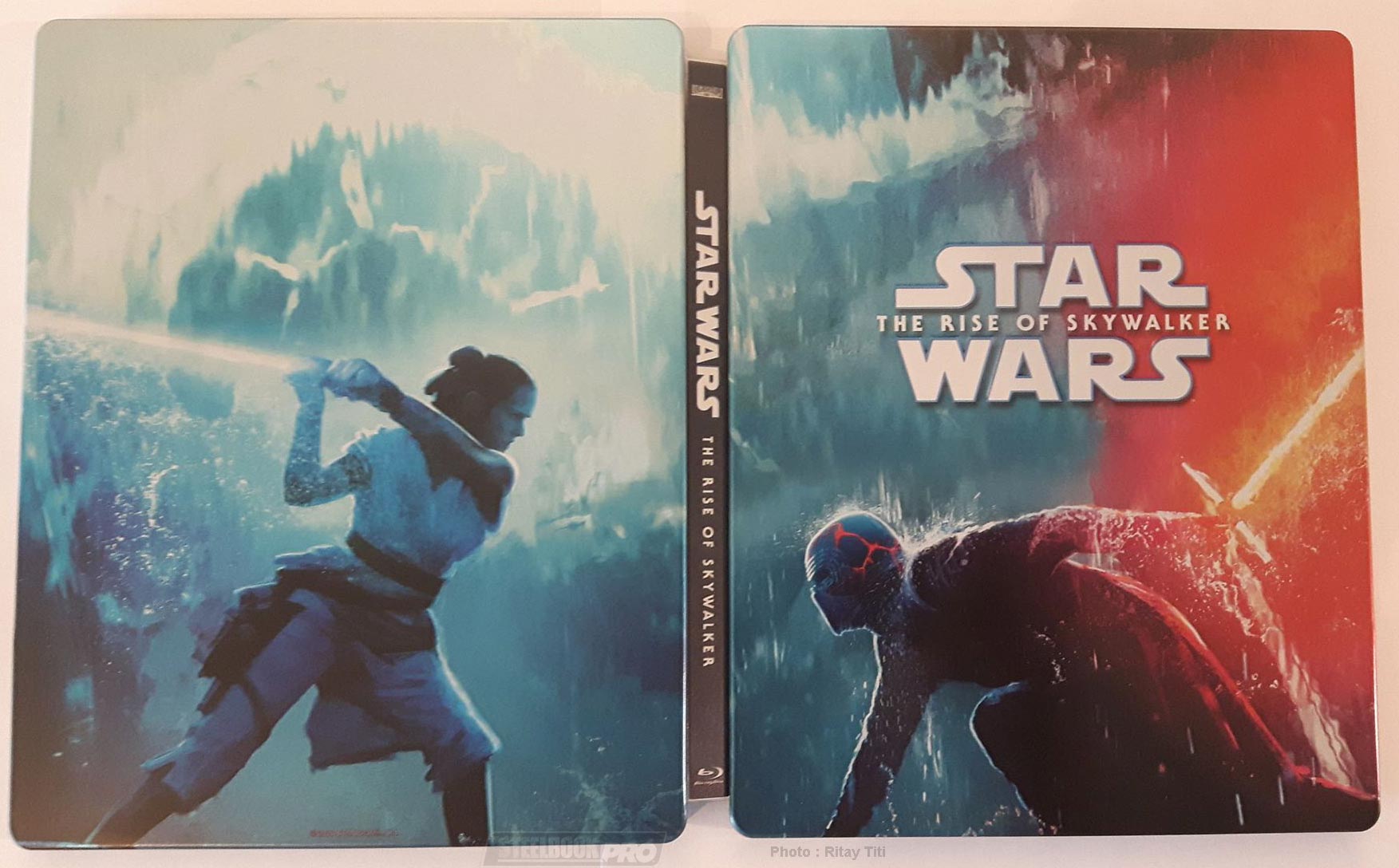 Star Wars L'Ascension de Skywalker : un steelbook [MAJ: Aperçu zavvi] «  Steelbookpro - L'actualité mondiale des boitiers steelbooks, pour blu-ray  et jeux vidéo.