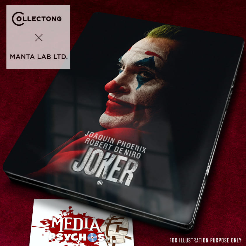 JOKER : steelbook Manta Lab Joker-steelbook-Manta-Lab