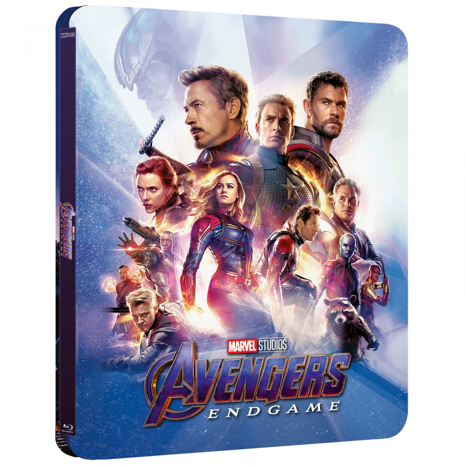 Avengers Endgame un steelbook lenticulaire zavvi [MAJ De retour