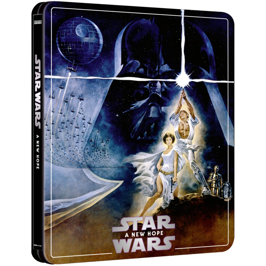 Star Wars Un Nouvel Espoir Date De Sortie Star Wars Un Nouvel Espoir : un steelbook 4K zavvi [MAJ: Aperçu