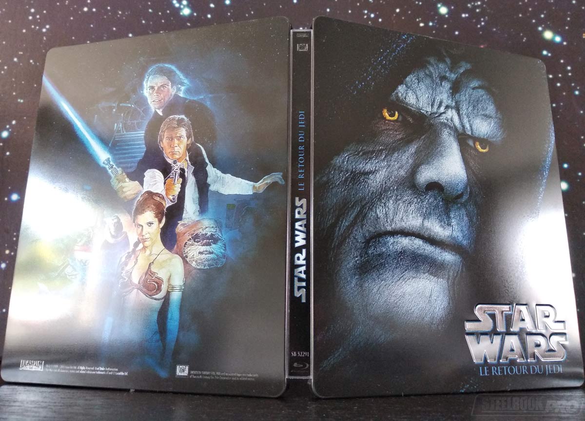 Dossier : Star Wars en steelbooks [MAJ: Steelbooks 4K + séries