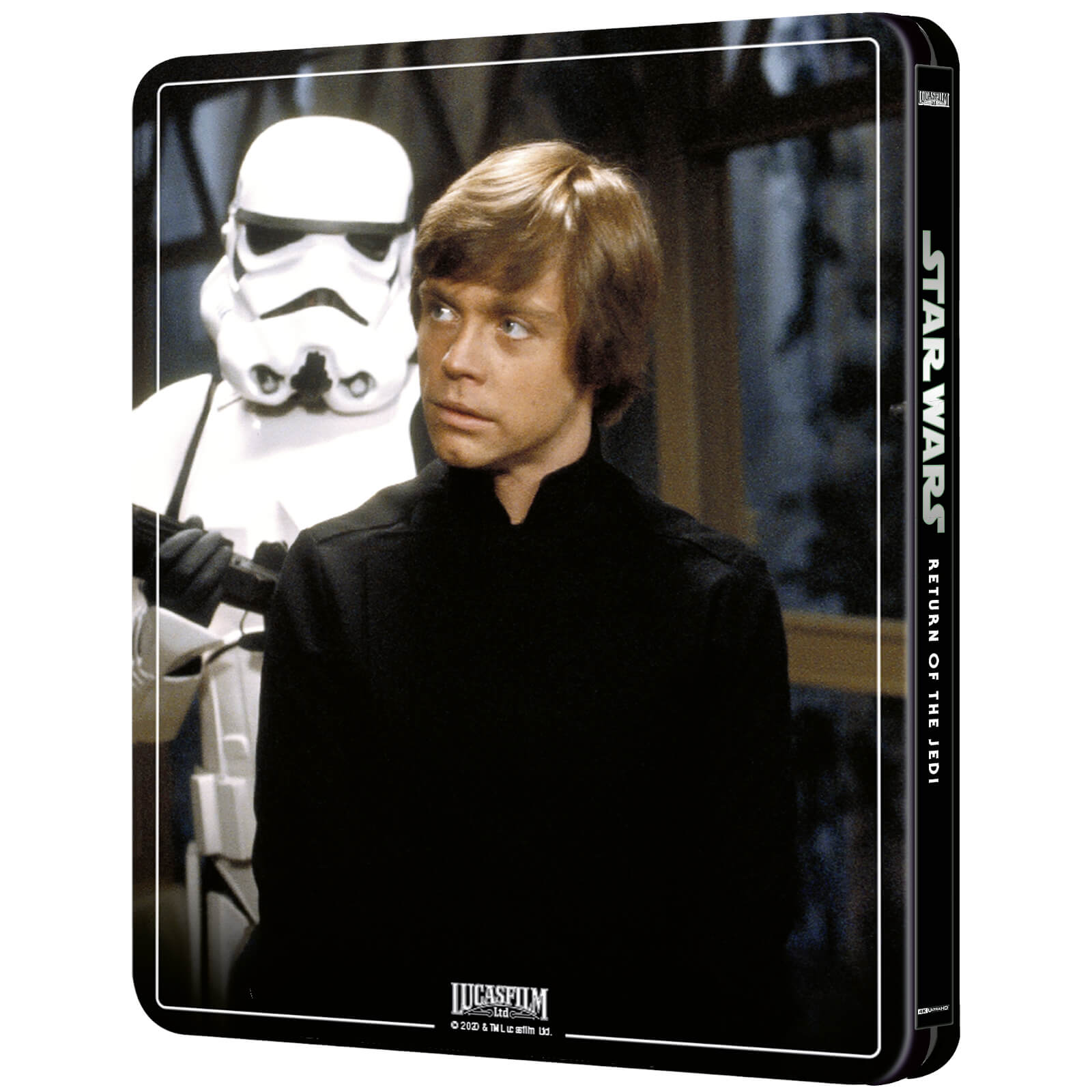 Star Wars: Episode VI - Return of the Jedi (4K+2D Blu-ray SteelBook) Zavvi Star-Wars-Return-of-the-jedi-steelbook-4K-zavvi-2