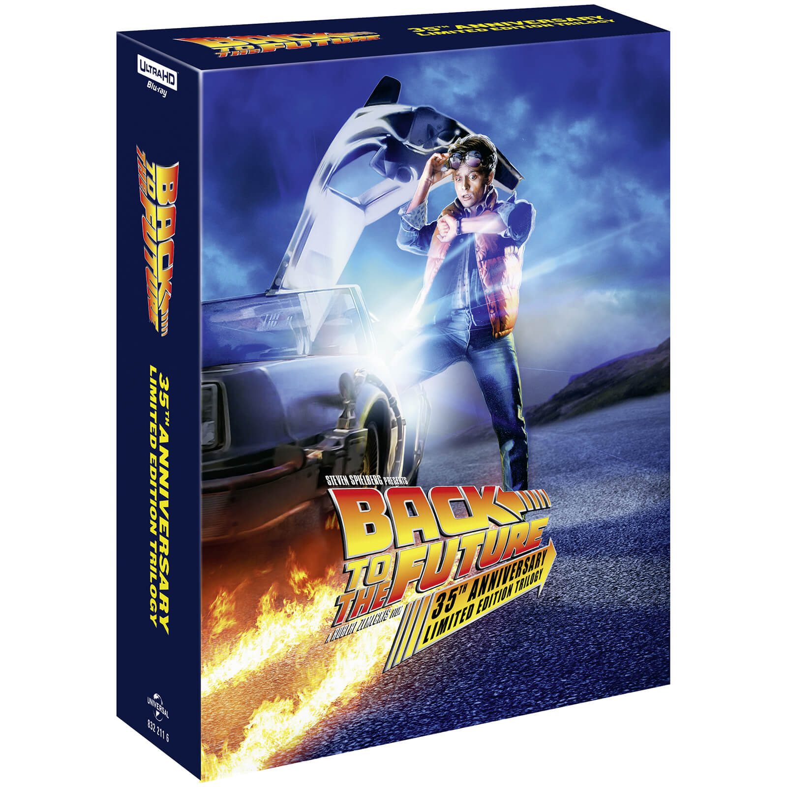 Test Blu-Ray 4K] La trilogie Retour Vers Le Futur !