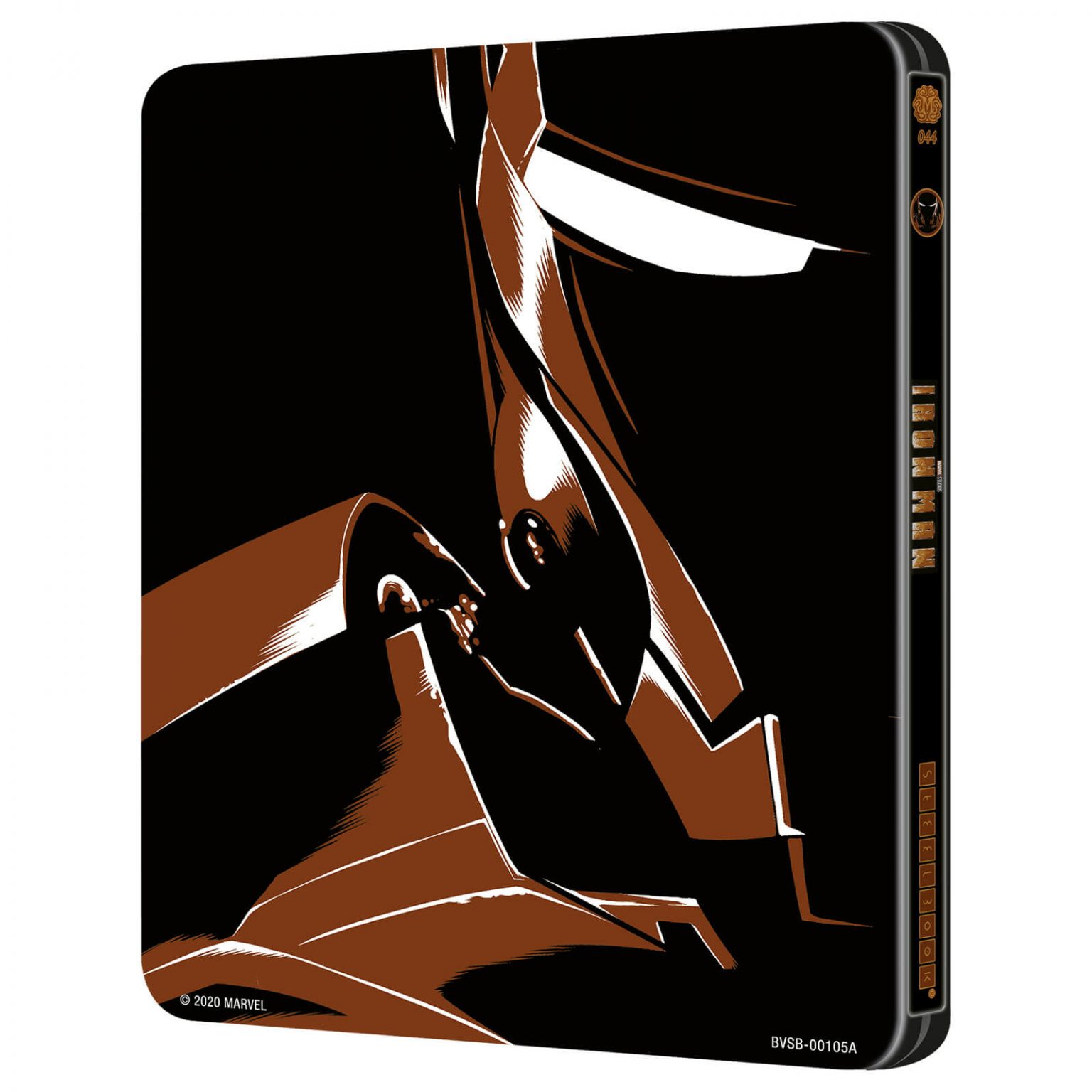 iron man 3 4k steelbook