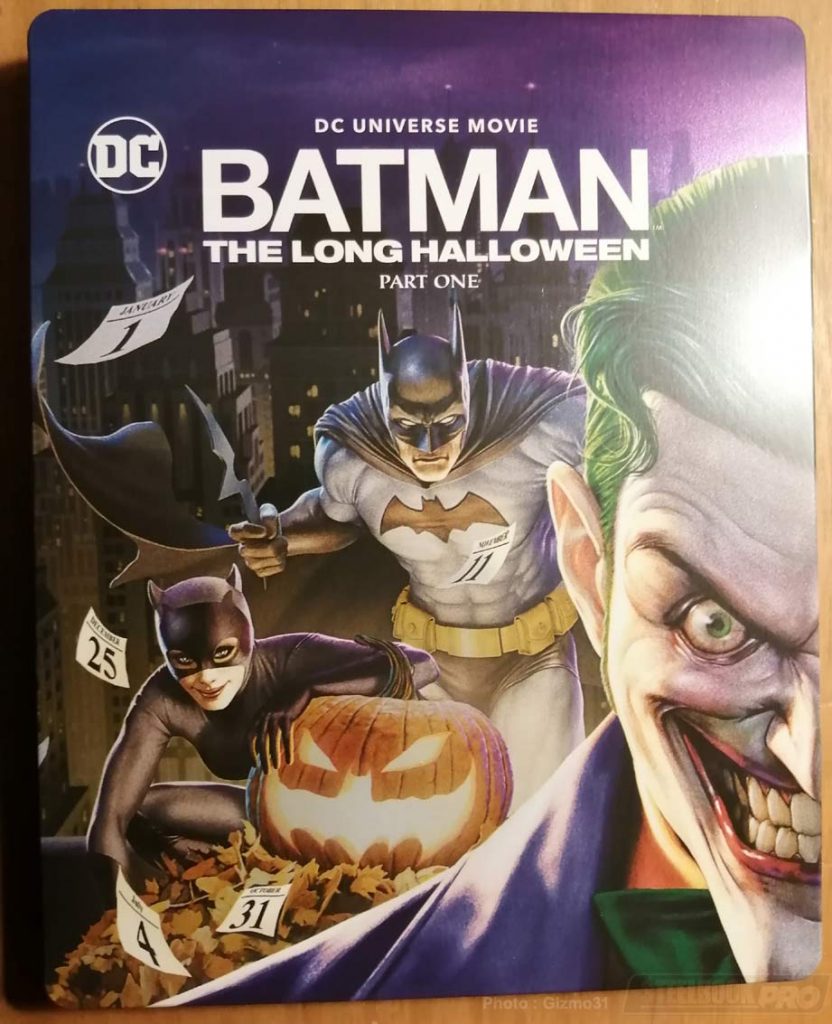 Batman The Long Halloween Partie 2 Batman The Long Halloween Partie 1 : un steelbook en France [MAJ