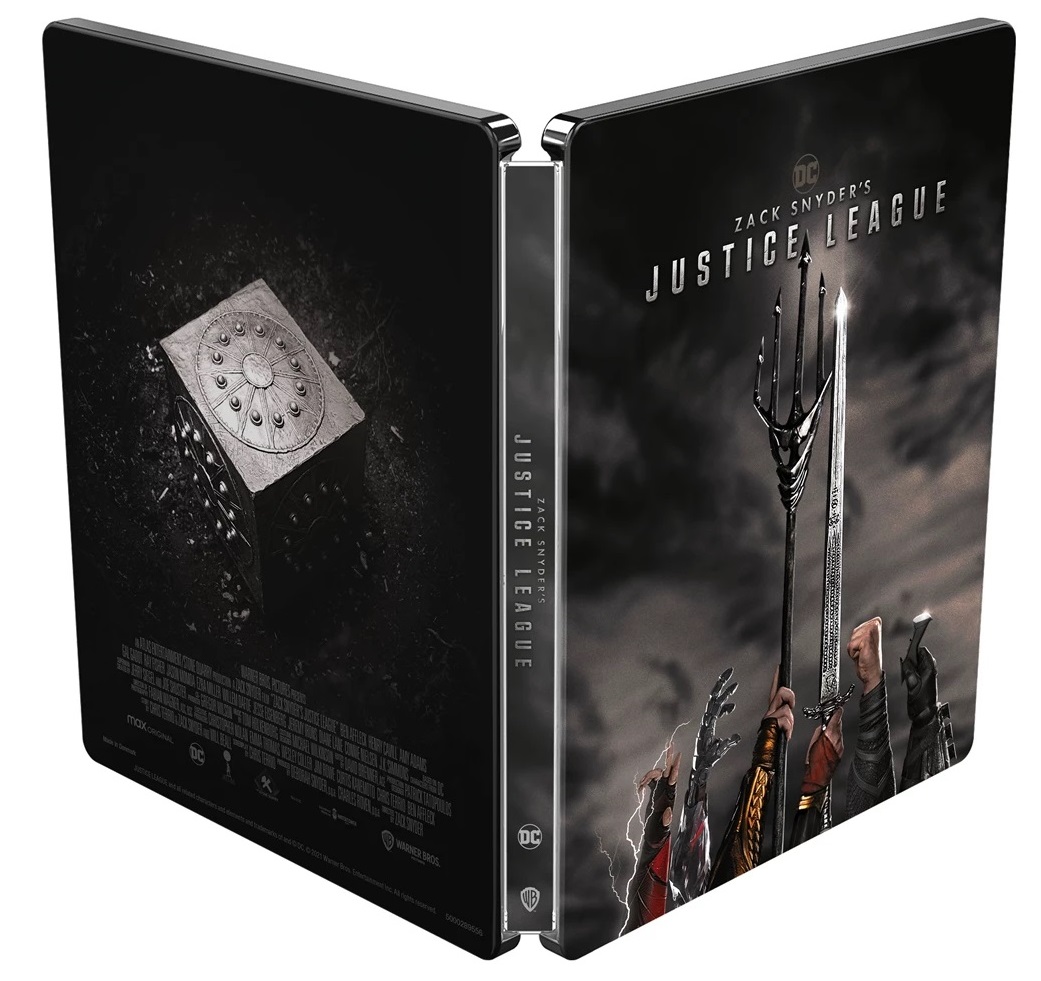 Zack Snyder's Justice League : un steelbook 4K en France [MAJ: 14