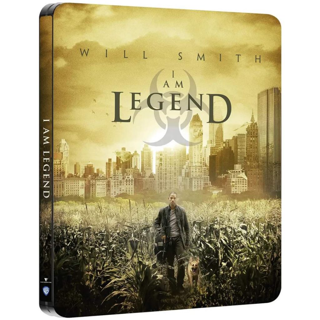Je Suis Une Légende 2 Date De Sortie 2021 Je Suis une Légende : un steelbook 4K en France [MAJ: Visuel complet