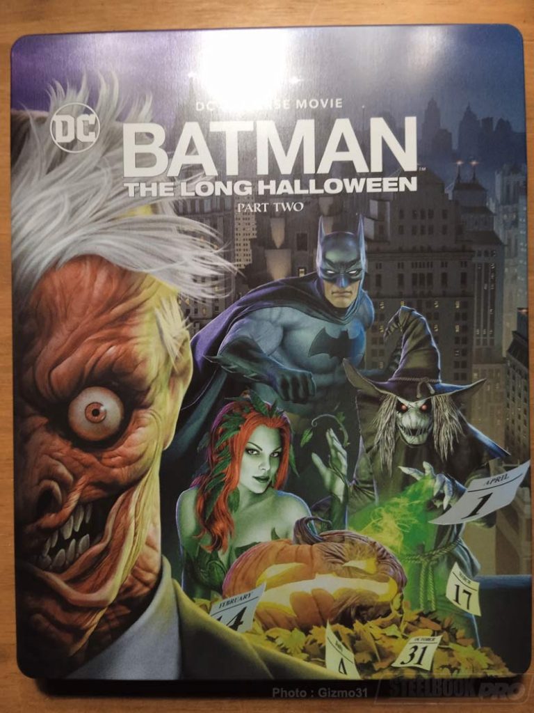 Batman The Long Halloween Partie 2 Batman The Long Halloween Partie 2 : un steelbook en France [MAJ