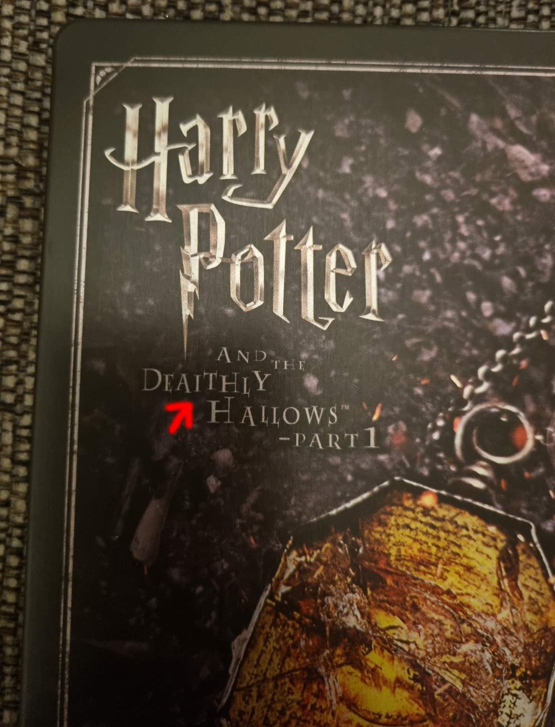 Harry Potter L'integrale Steelbookblu-ray
