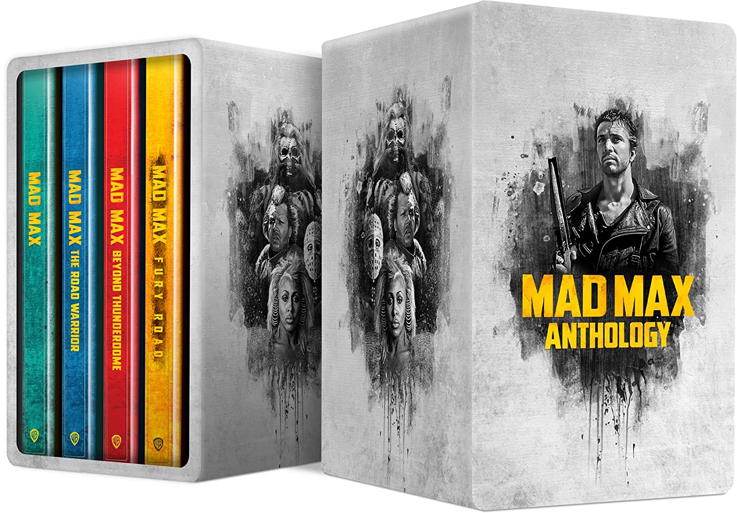 Mad Max : un coffret métal 4 films steelbooks 4K [MAJ: 55 euros] «  Steelbookpro - L'actualité mondiale des boitiers steelbooks, pour blu-ray  et jeux vidéo.