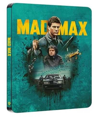 Mad Max : un coffret métal 4 films steelbooks 4K [MAJ: 55 euros] «  Steelbookpro - L'actualité mondiale des boitiers steelbooks, pour blu-ray  et jeux vidéo.