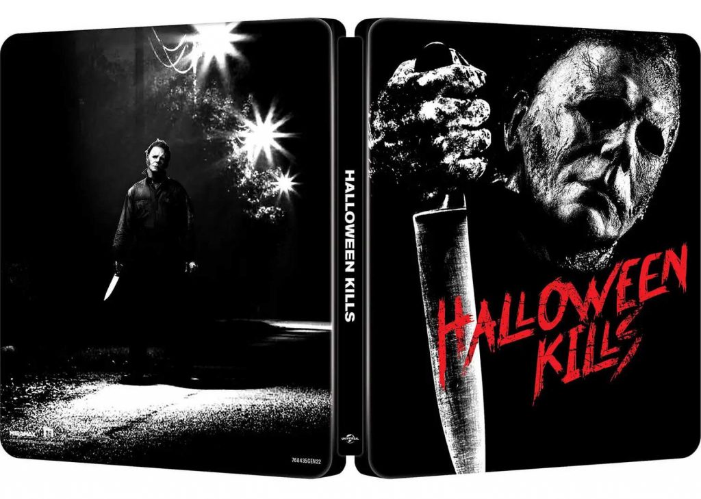 Halloween Kills un steelbook 4K fnac [MAJ Aperçu] « Steelbookpro L