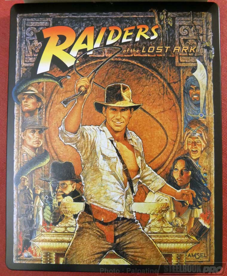 Indiana Jones and The Raiders of the Lost Ark (Steelbook Zavvi avec VF)