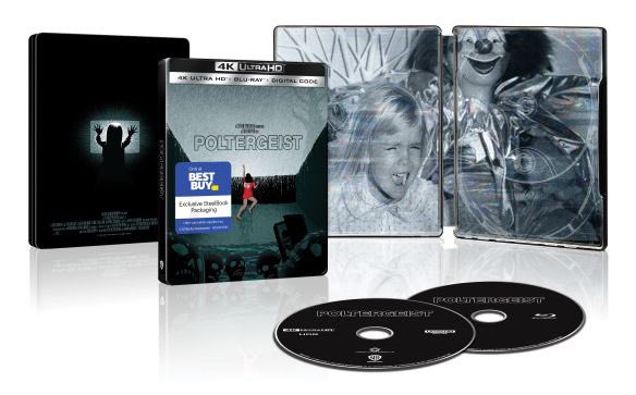 Les sorties de films en DVD/Blu-ray (France) à venir.... - Page 22 Poltergeist-steelbook-4K-1