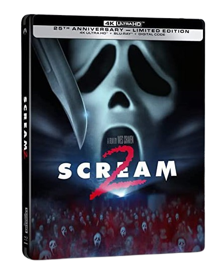 Les sorties de films en DVD/Blu-ray (France) à venir.... - Page 22 Scream-2-steelbook-4K